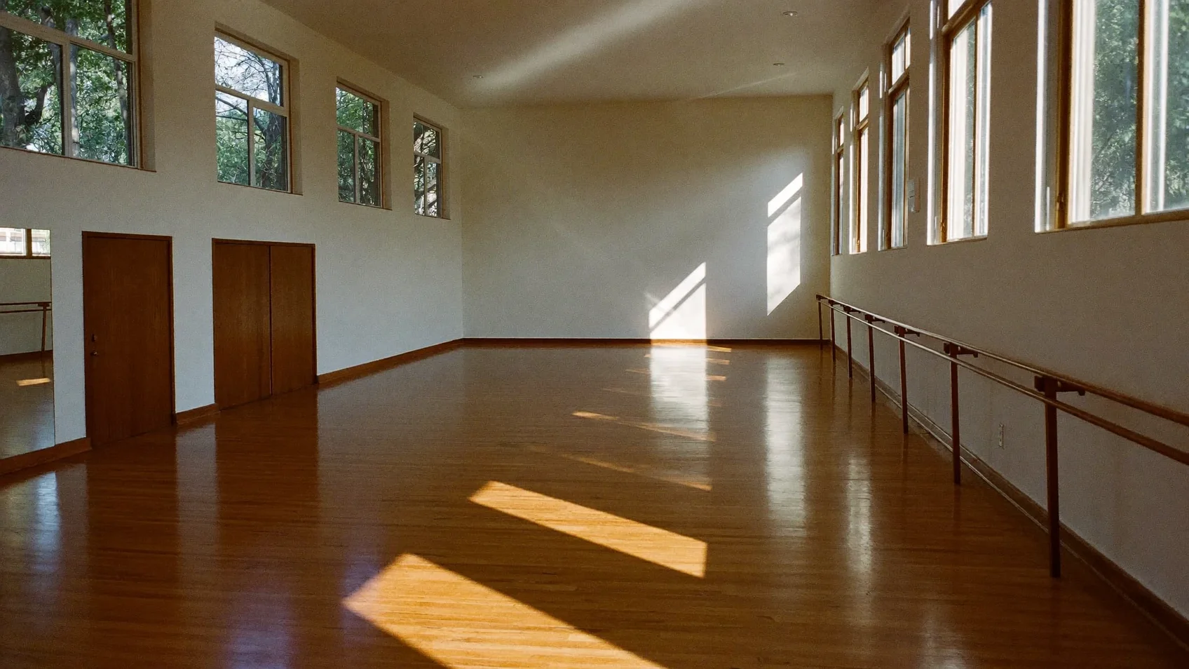 Tanzsaal des Bliss Dance Center Kneipp
